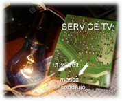 RIPARARE ALIMENTATORE TV