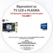 Riparazioni su tv lcd e plasma volume 1