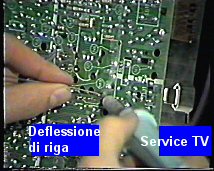 isolare il trasformatore di riga