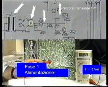 riparare il circuito di avviamento di alimentazione