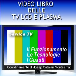 TV LCD PLASMA RIPARARE GUASTI SCHERMO PIATTO