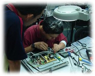 LABORATORIO RIPARAZIONE TV CLD E PLASMA