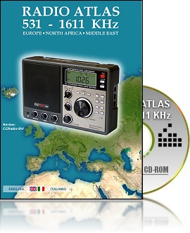 RADIO ATLAS ONDE MEDIE ONDE CORTE ASCOLTO DX