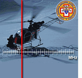 ricevitore scanner scala parlante vhf uhf