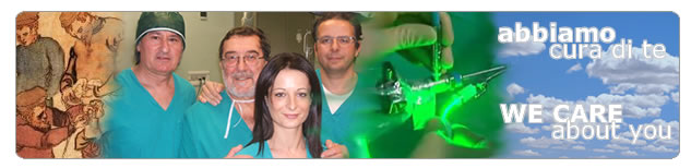 Laser Tullio prostata uretra calcolosi cistite condilomi ipertrofia sclerosi stenosi laser