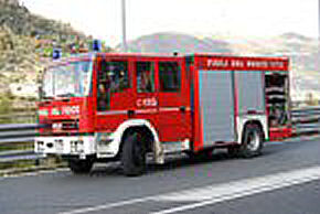 ASCOLTO RADIO VIGILI DEL FUOCO