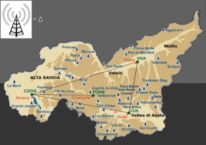 Impianti radio adibiti alla gestione del canale VHF di emergenza, frequenze e dettagli in Scanner no-limits