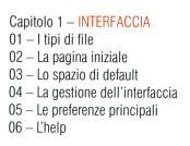 Capitolo 1 del corso - Interfaccia