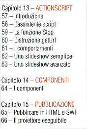 capitolo 13 - 14 -15 actionscript-componenti-pubblicazione
