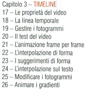 Capitolo 3 -  Timeline