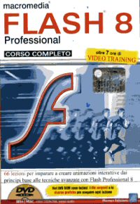 dvd corso flash 8