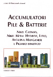 accumulatori nikel cadmio litio piombo ermetico