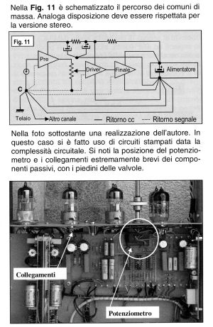 REALIZZAZIONE AMPLI HI-FI A VALVOLE