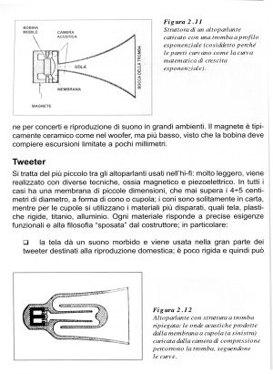 ALTOPARLANTE CARICATO A TROMBA