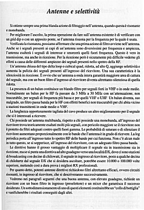 ANTENNE E SELETTIVIT