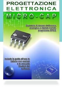 progettazione micro cap simulazione elettronica